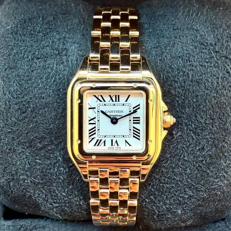 Cartie panther de lady gold white 412