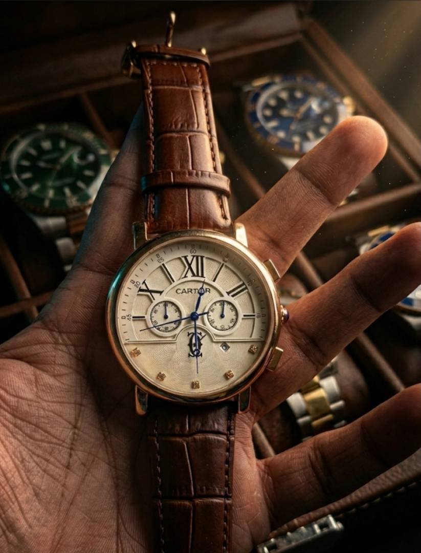 Cartie baloon all chronograph working 331 Main image