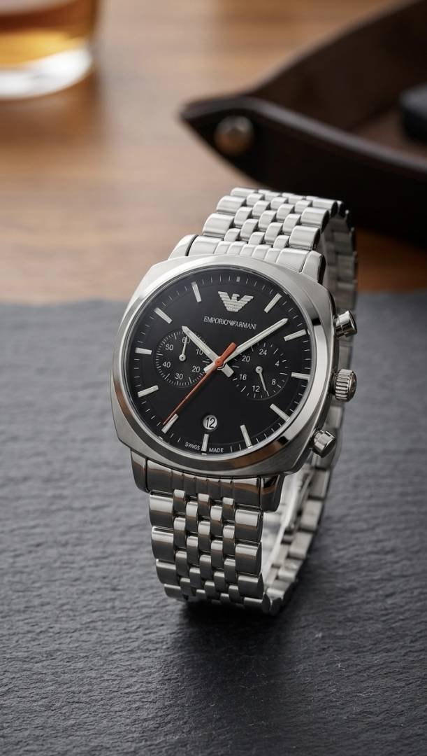 Emporio Arma_i Antonio Chronograph WC 1374