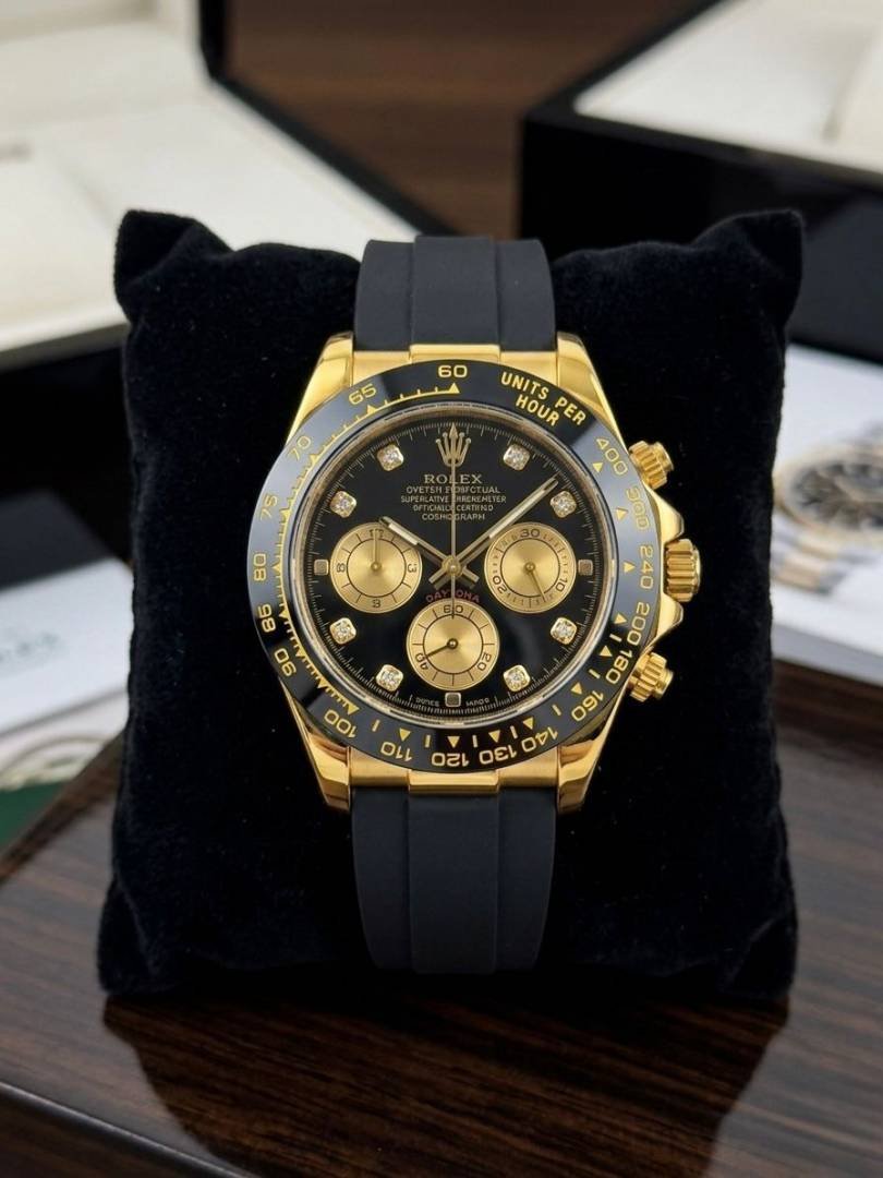 Roleee_x Daytona Gold Dial 142