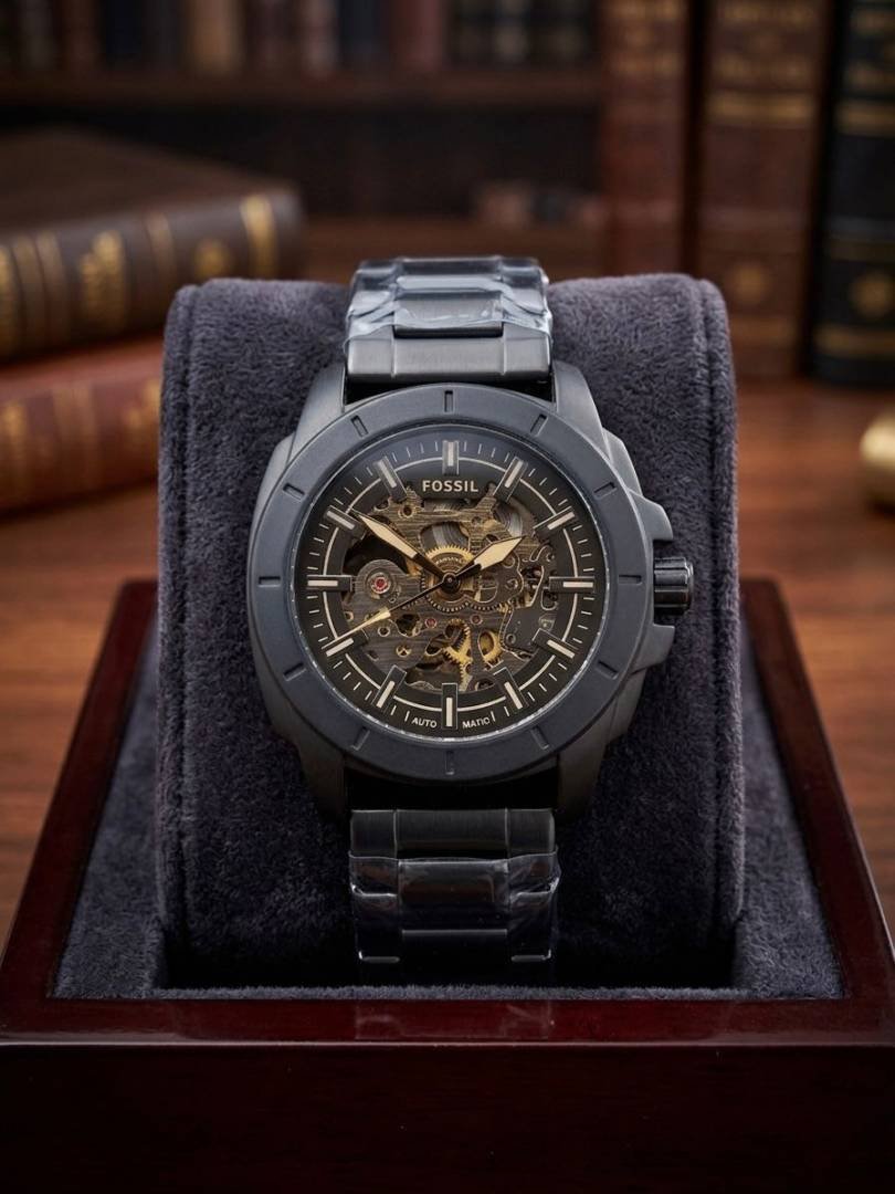 Fosil Modern Automatic Me3098 Black 152