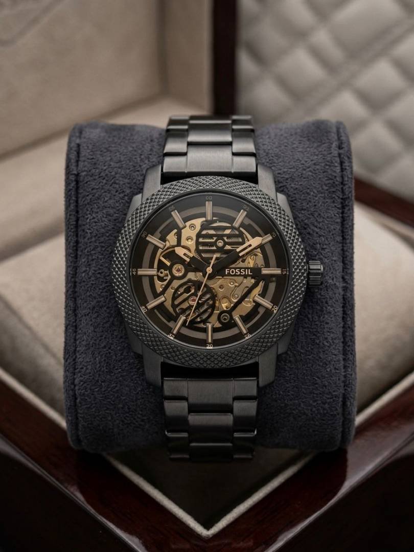 Fosil Automatic ME3253 Black Brown 154 Main image