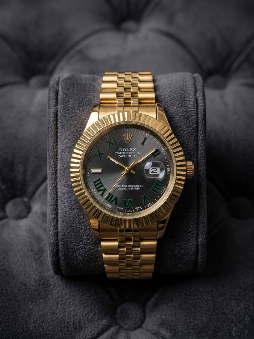 Rollex Oyster Perpetual Gold DateJust 2Tone 177