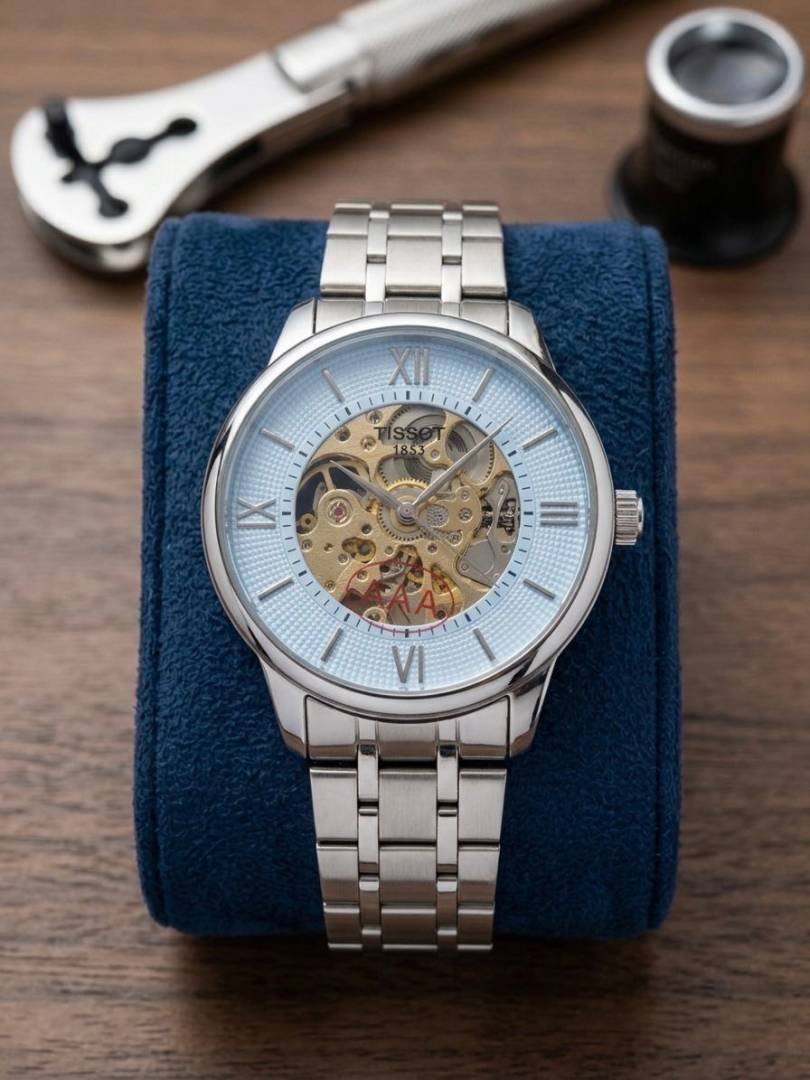 Tisot 1853 Skeleton Automatic 202