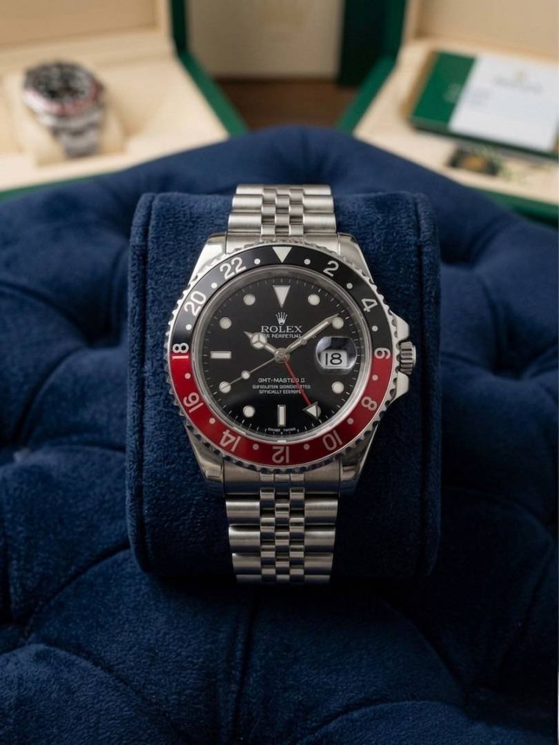 Rollex Oyster Perpetual GMT Master 220