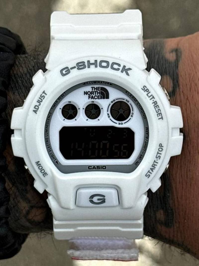 Casi G Shock x Supreme x Special Edition WC 1409 Main image
