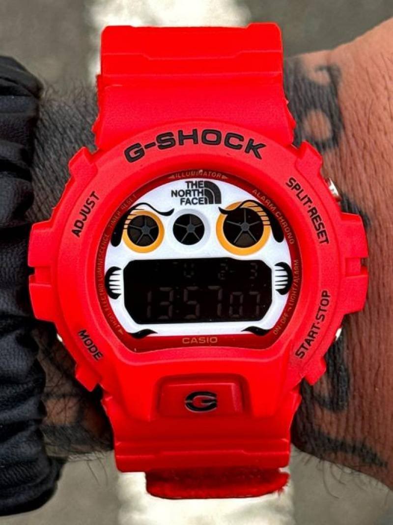 Casio G Shock x Supreme x Special Edition WC 1413 Main image