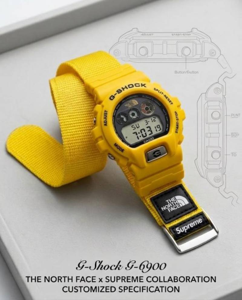 Casio G Shock x Supreme x Special Edition WC 1414 Main image