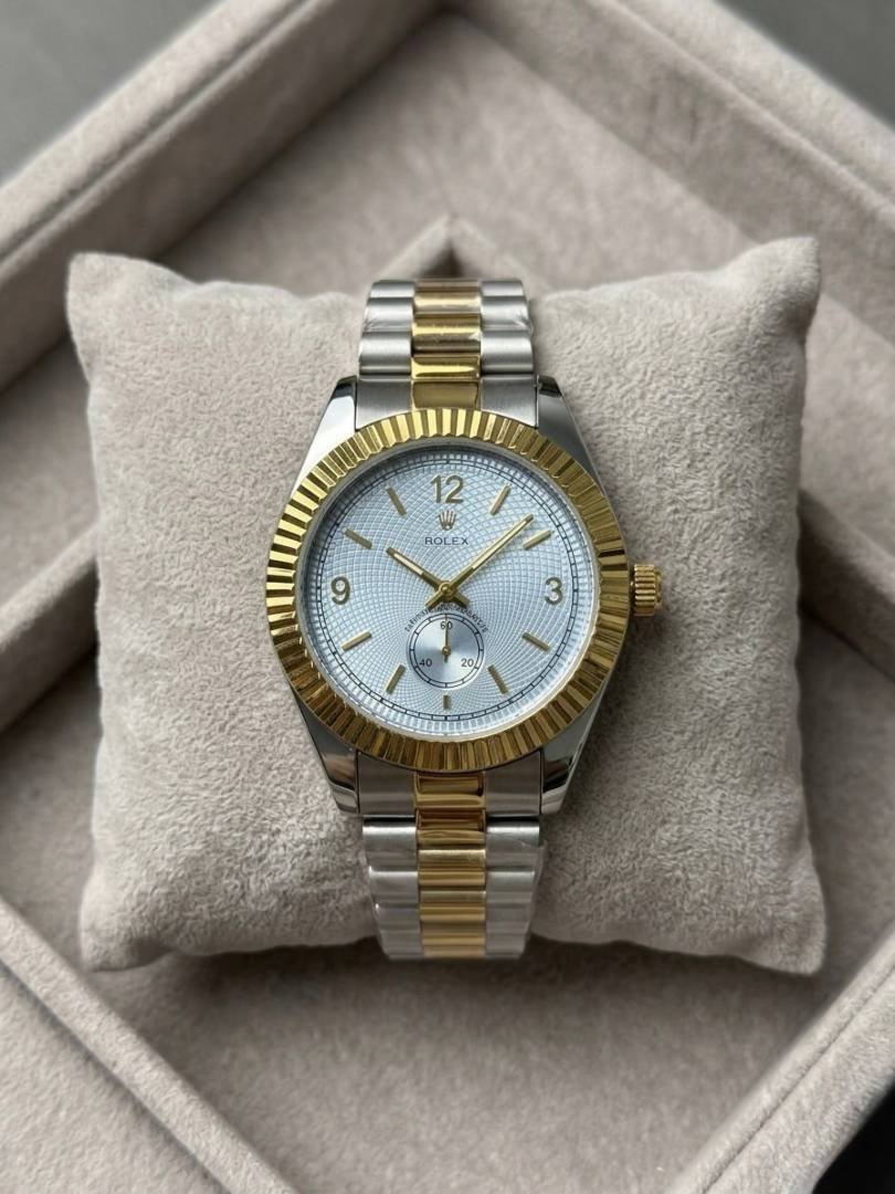 Rollex Oyster Perpetual 2 Tone Tiffany 230