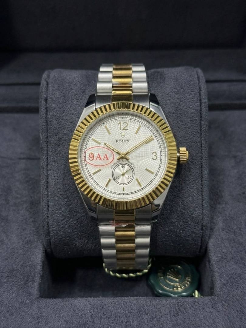 Rollex Oyster Perpetual 2 Tone White 231