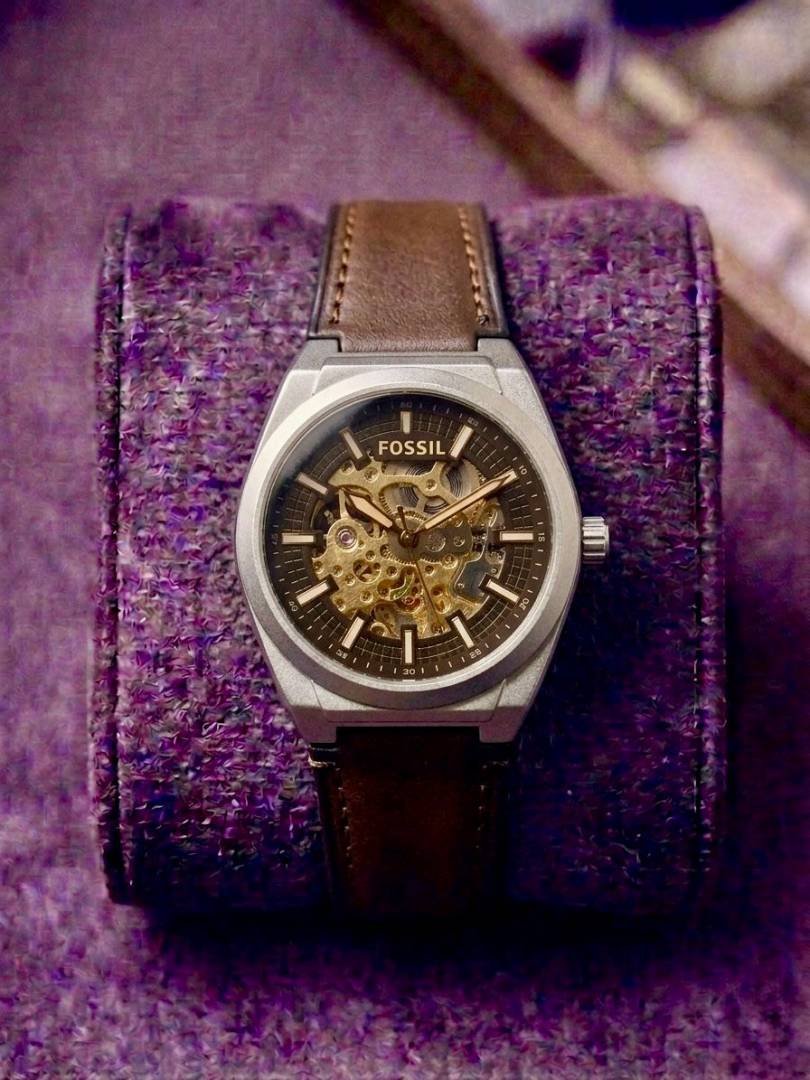 Fosil Everett Automatic Leather 234