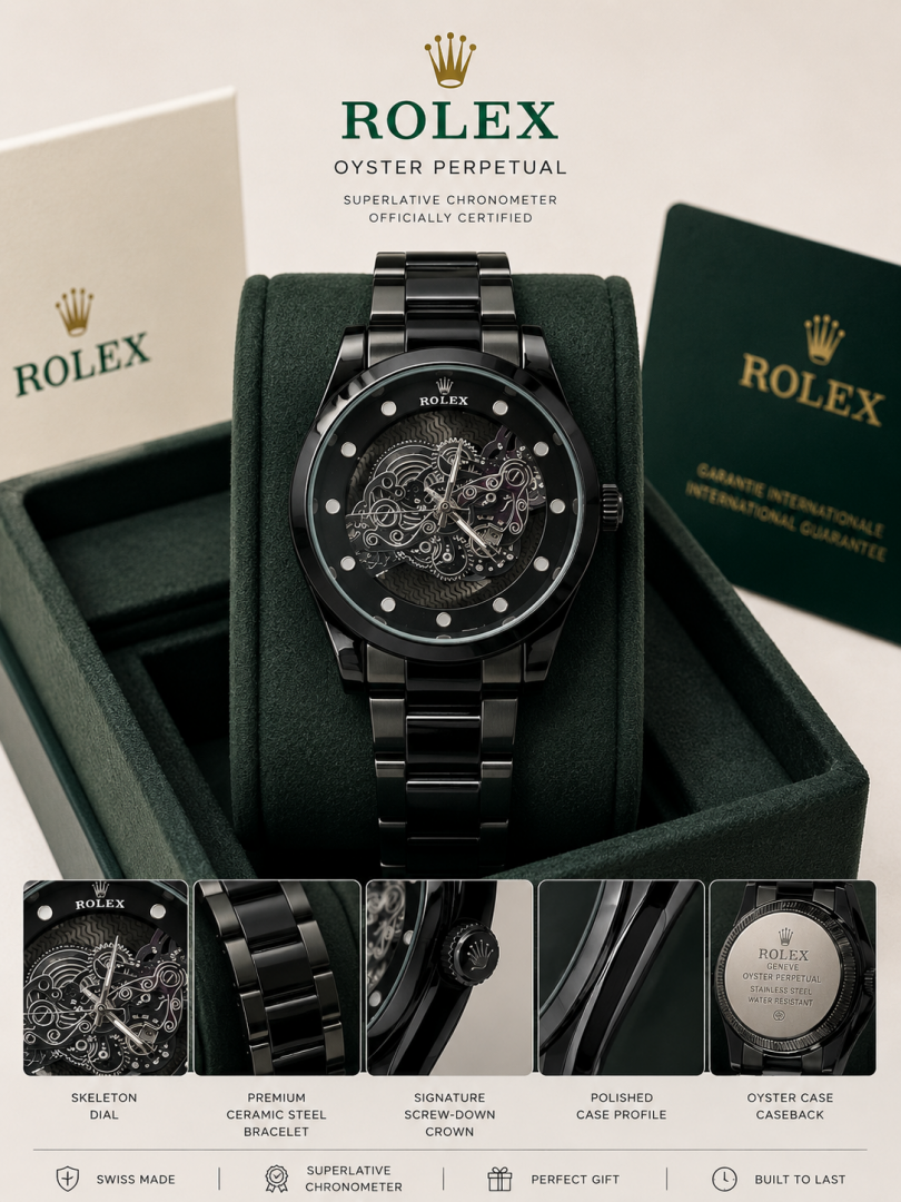 Rollex Skeleton Moon