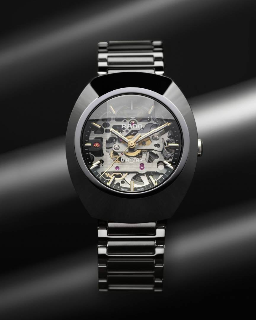 Radd_o black Diastar skeleton Automatic