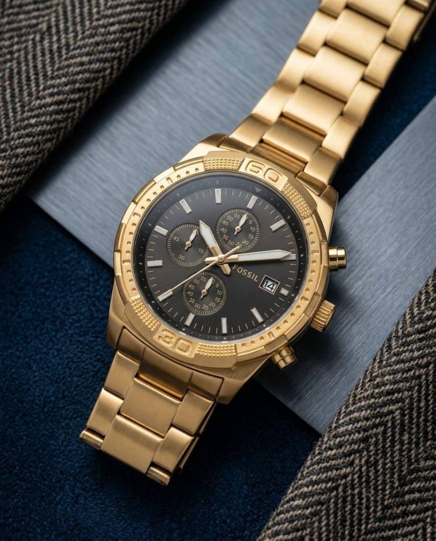 Fosil Bronson Chronograph (All Working) WC 1421