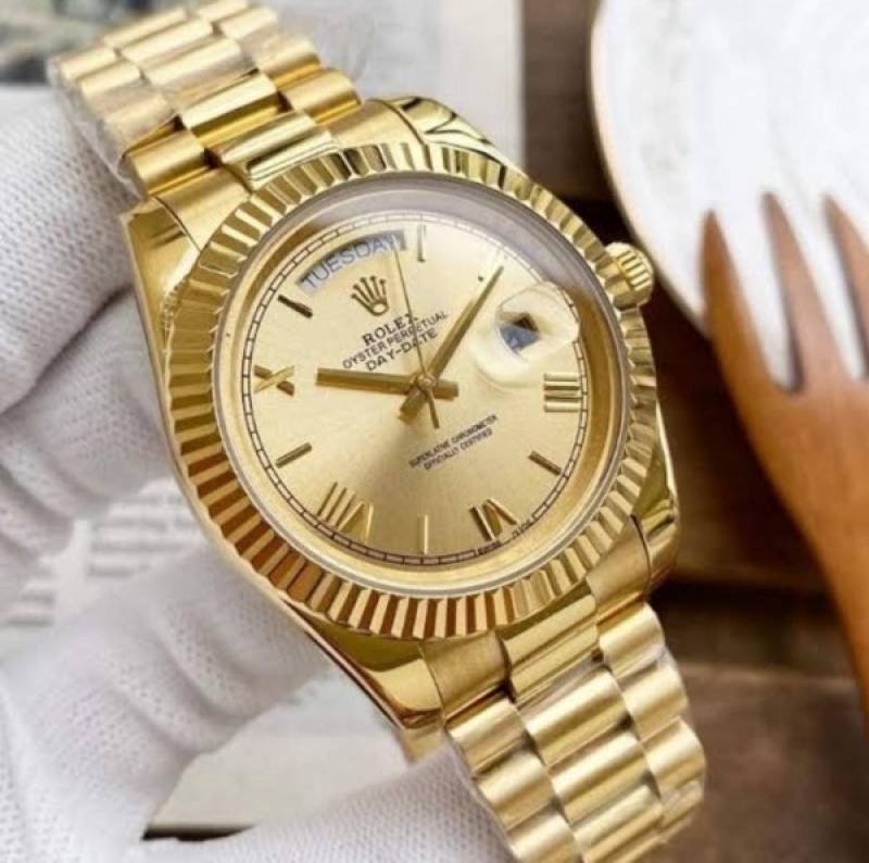 ROLLEX DAY DATE GOLD GOLD  AUTOMATIC HEAVY 464