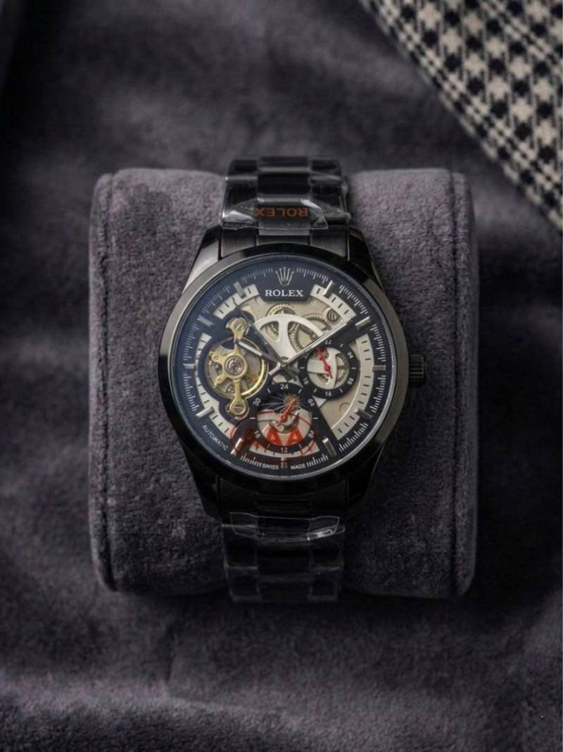 Rolee_x Classic Commuter Automatic Full Black 252 Main image