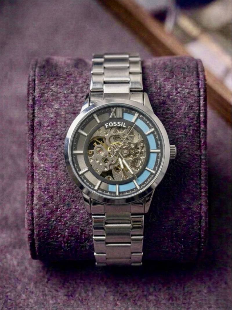 Fosil Townsman Skeleton Automatic 322