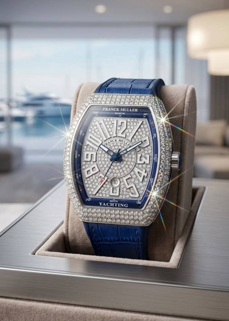 Franck Muller Vanguard WC 1430 Main image