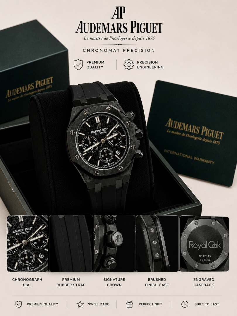 Audemar Piguet Royal Oak Chorno Main image