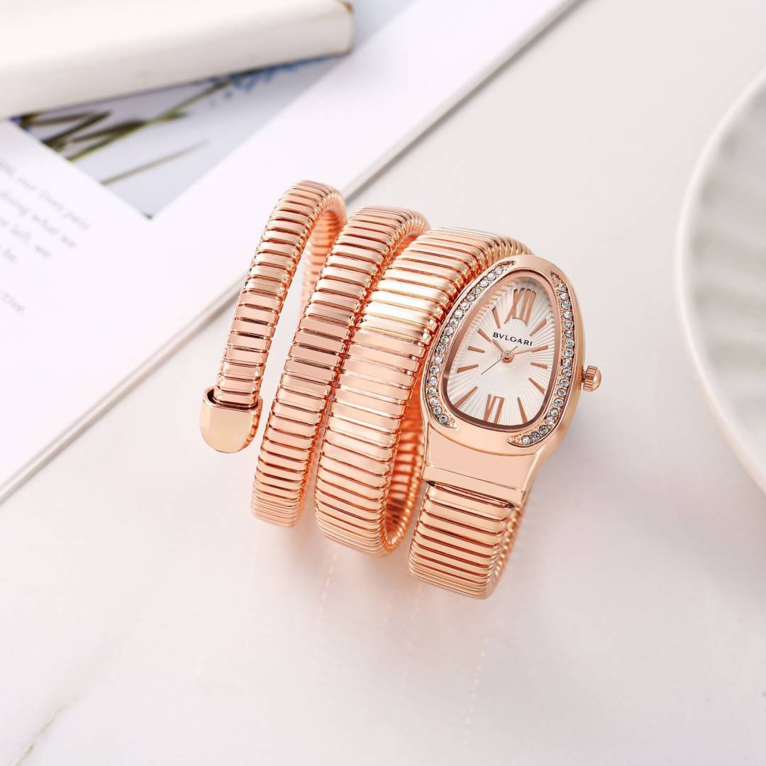 Bvlgari Serpenti Snake Copper-White Main image