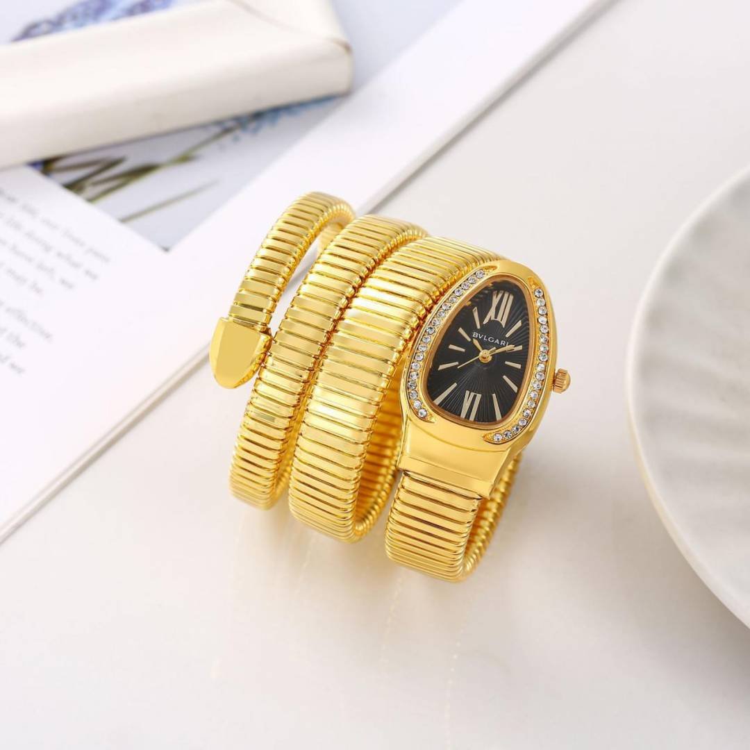 Bvlgari Serpenti Snake Gold-Black Main image