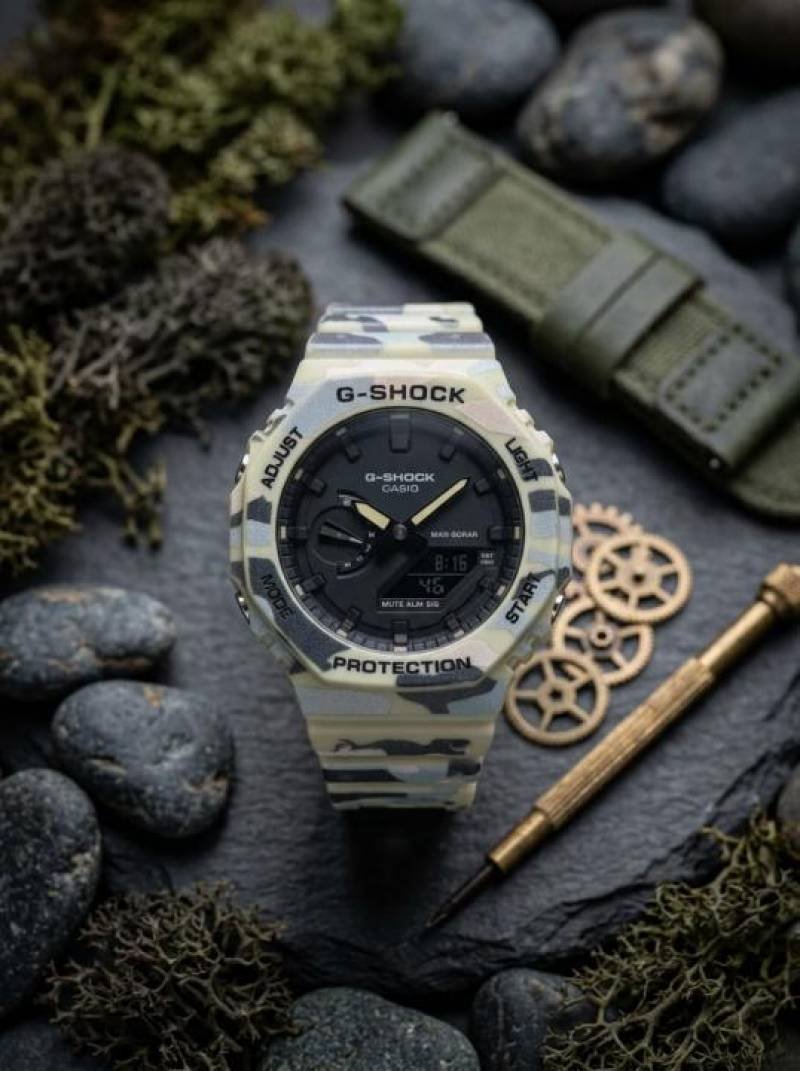 Casio G-Shock GA-2100CM-8A WC 1439