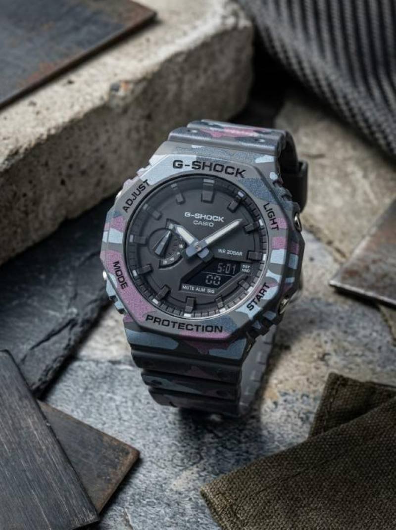 Casio G-Shock GA-2100CM-8A WC 1440 Main image
