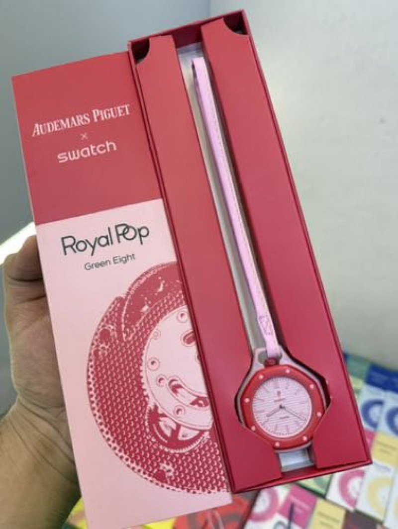 audemar piguet x swach royal pop with box Main image