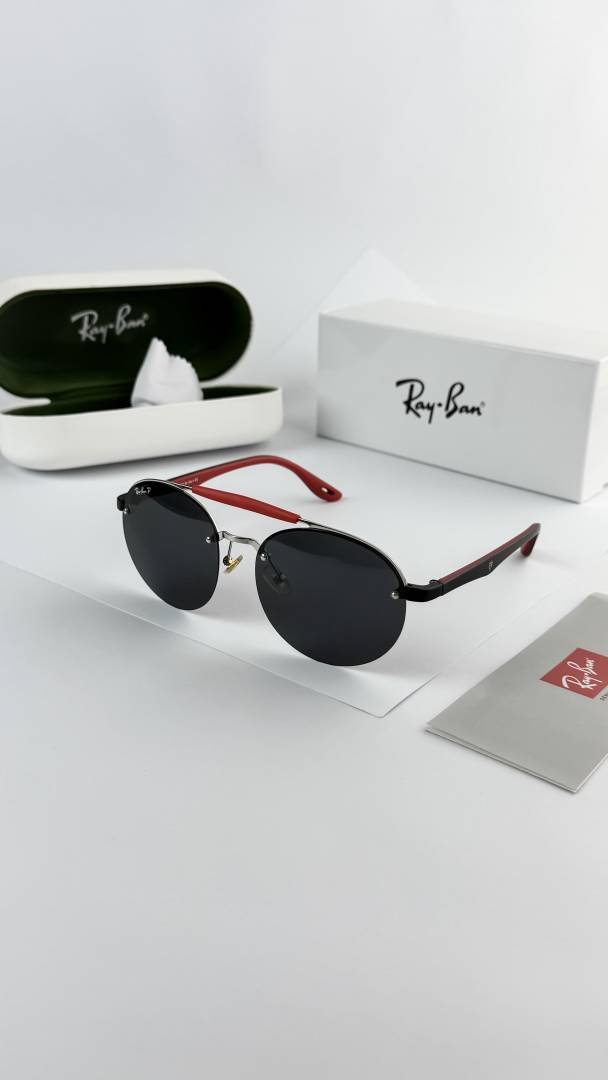 RAYBA FERRARI RED&BLACK 2663