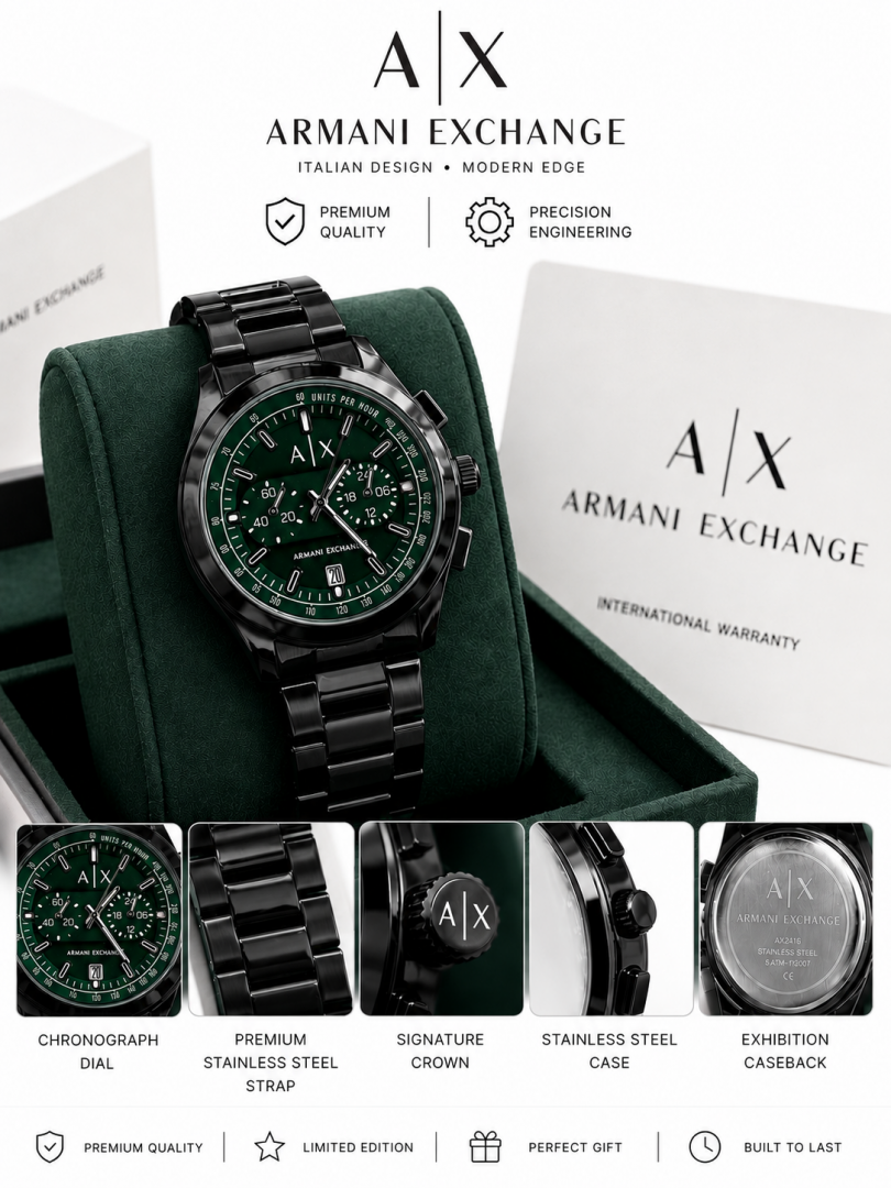 Arma_i Exchange Chronograph Main image