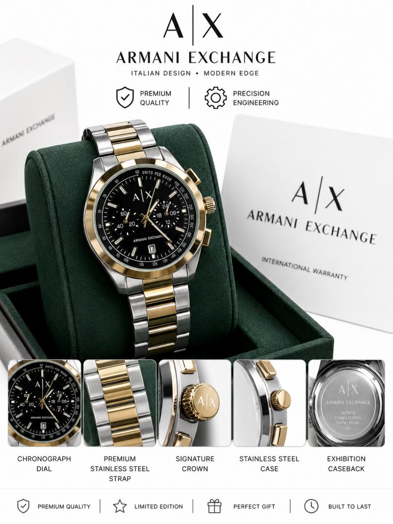 Arma_i Exchange Chronograph Main image