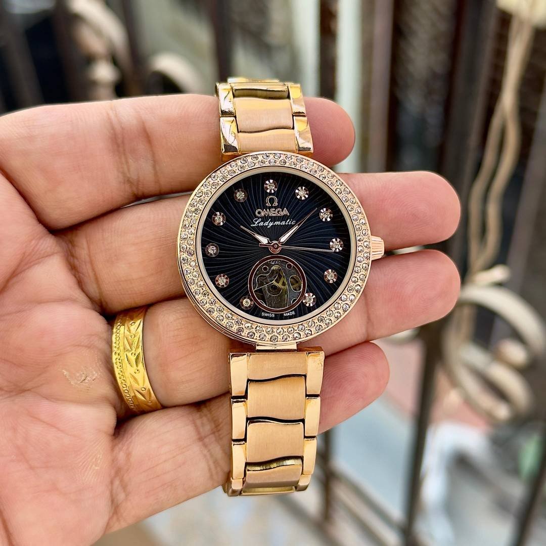 Omegha Ladymatic Watch For Her 800