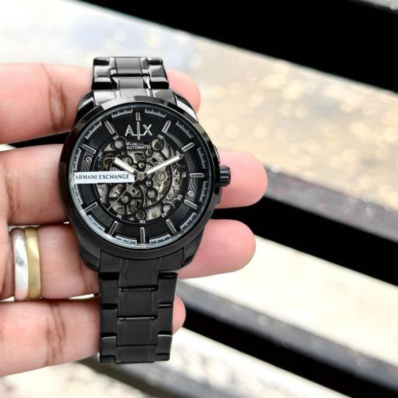 ARMA EXCHANGE AUTOMATIC PREMIUM BLACK SILVER A Main image