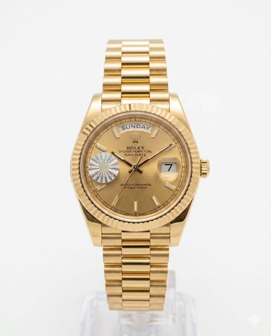 ZR premium Rolee_x Oyster perpetual Day Date Main image