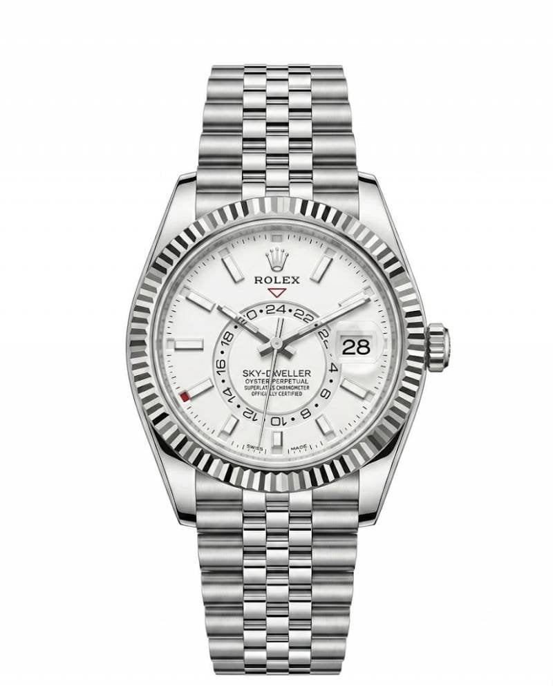 Rolee_x Oyster perpetual Sky Dweller  Z-R Premium