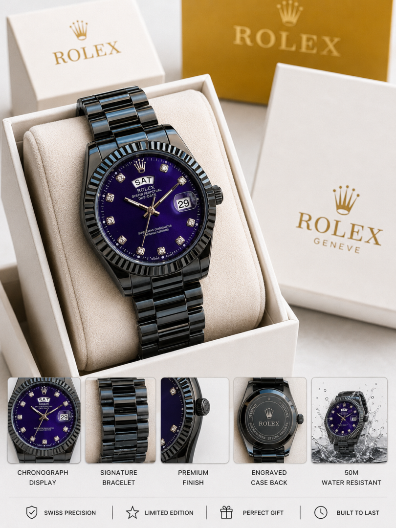 Rollex Oyster Perpetual Day-Date