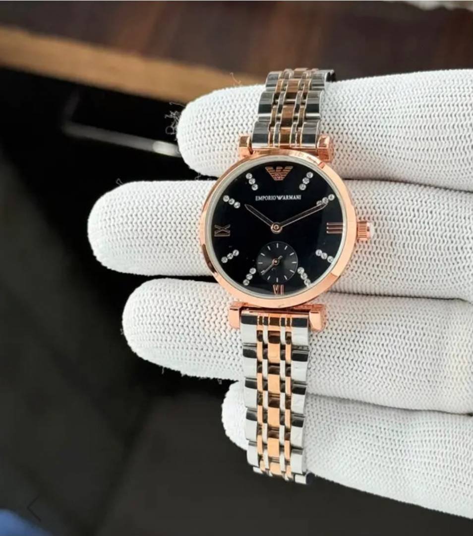 Emporio Arma i classic lady tt rose Black diamond 519 Main image