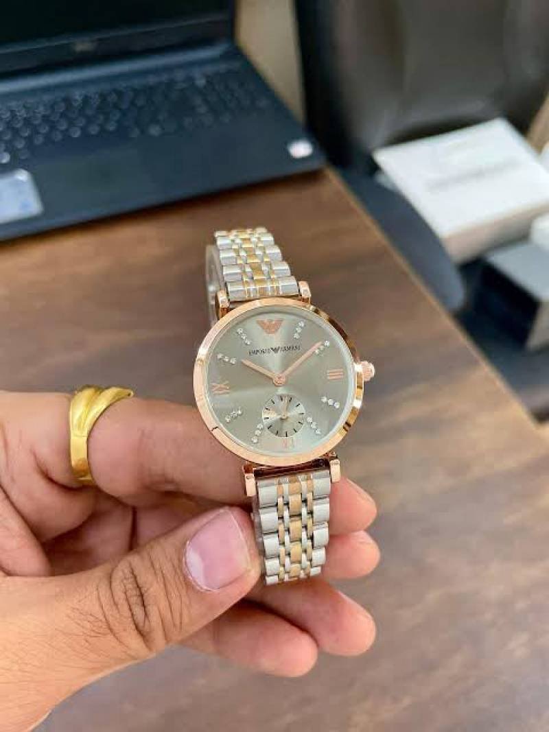 Emporio Arma i classic lady tt rose grey diamond 522 Main image