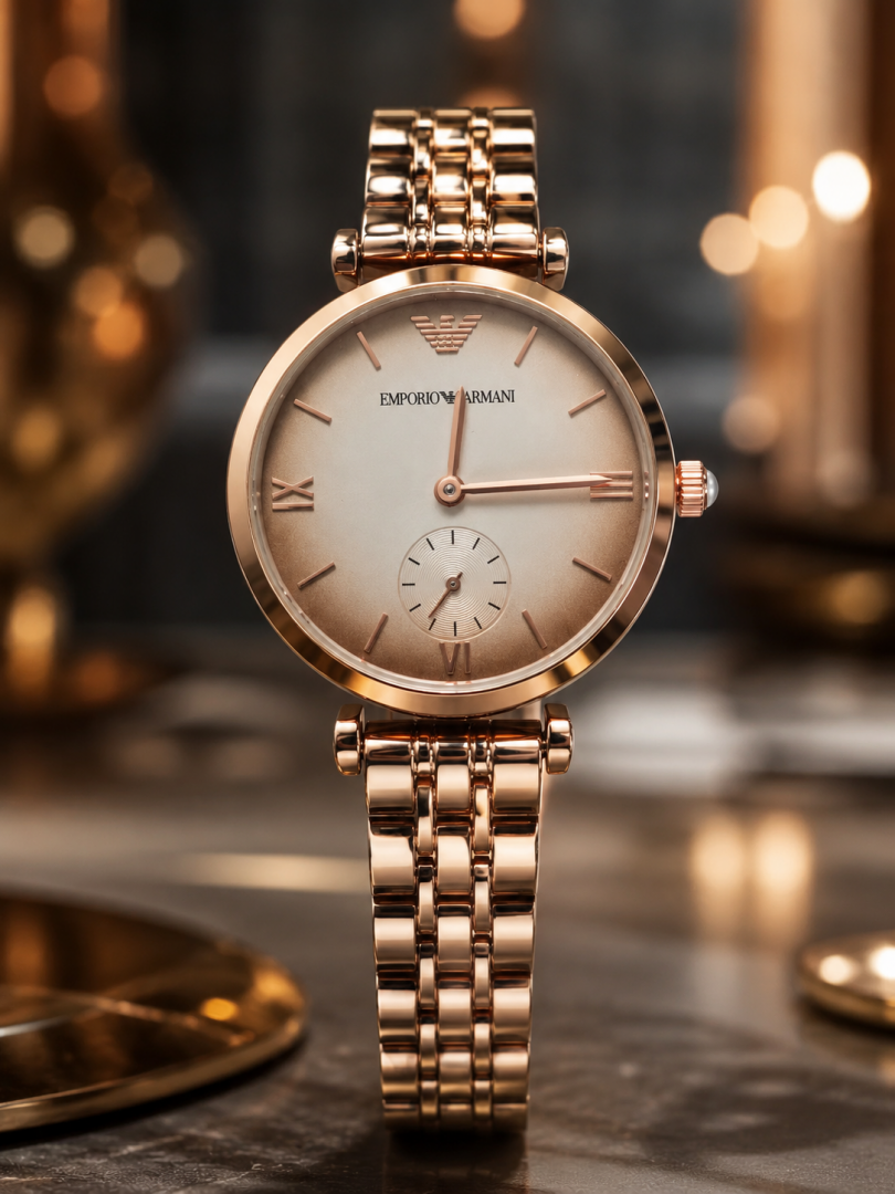 Emporio Arma i classic lady rose shaded rose diamond  527 Main image