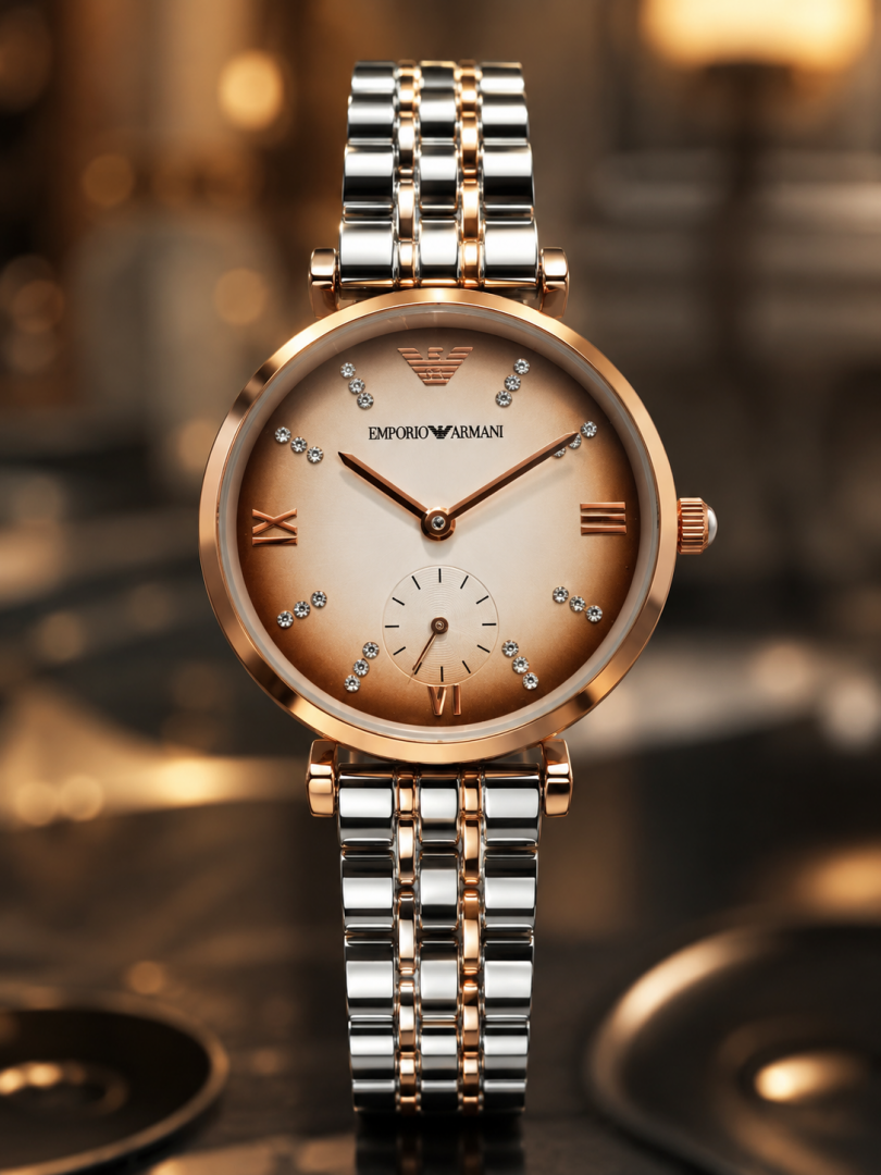 Emporio Arma i classic lady tt rose shaded rose diamond  526 Main image
