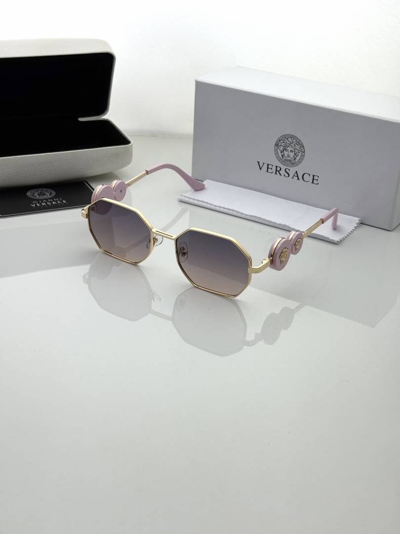 Versace.9138 Golden pink shaded
