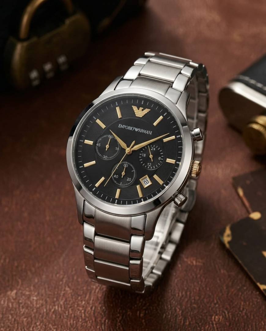 Emporio Arma_i Classic Silver Black Gold Main image