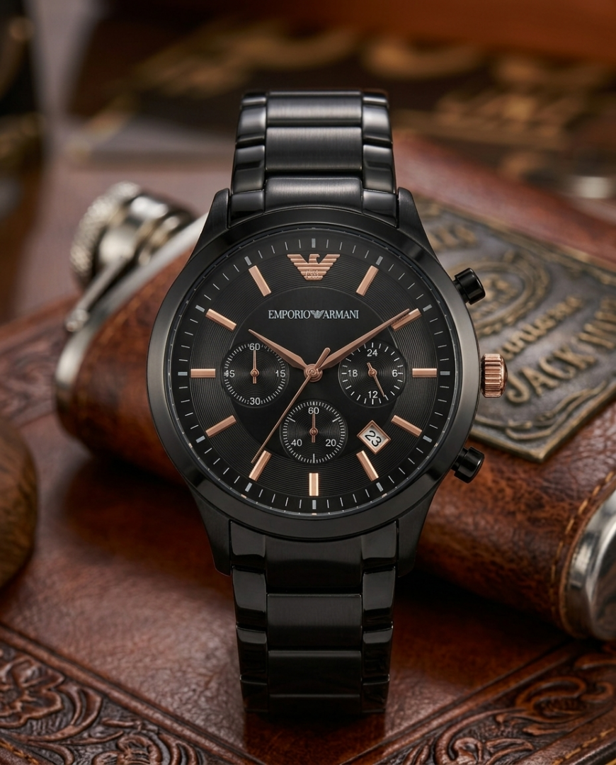 Emporio Arma_i Classic Black-Copper Main image