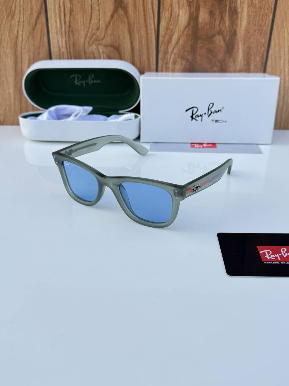 Rayba 0502 matt green blue