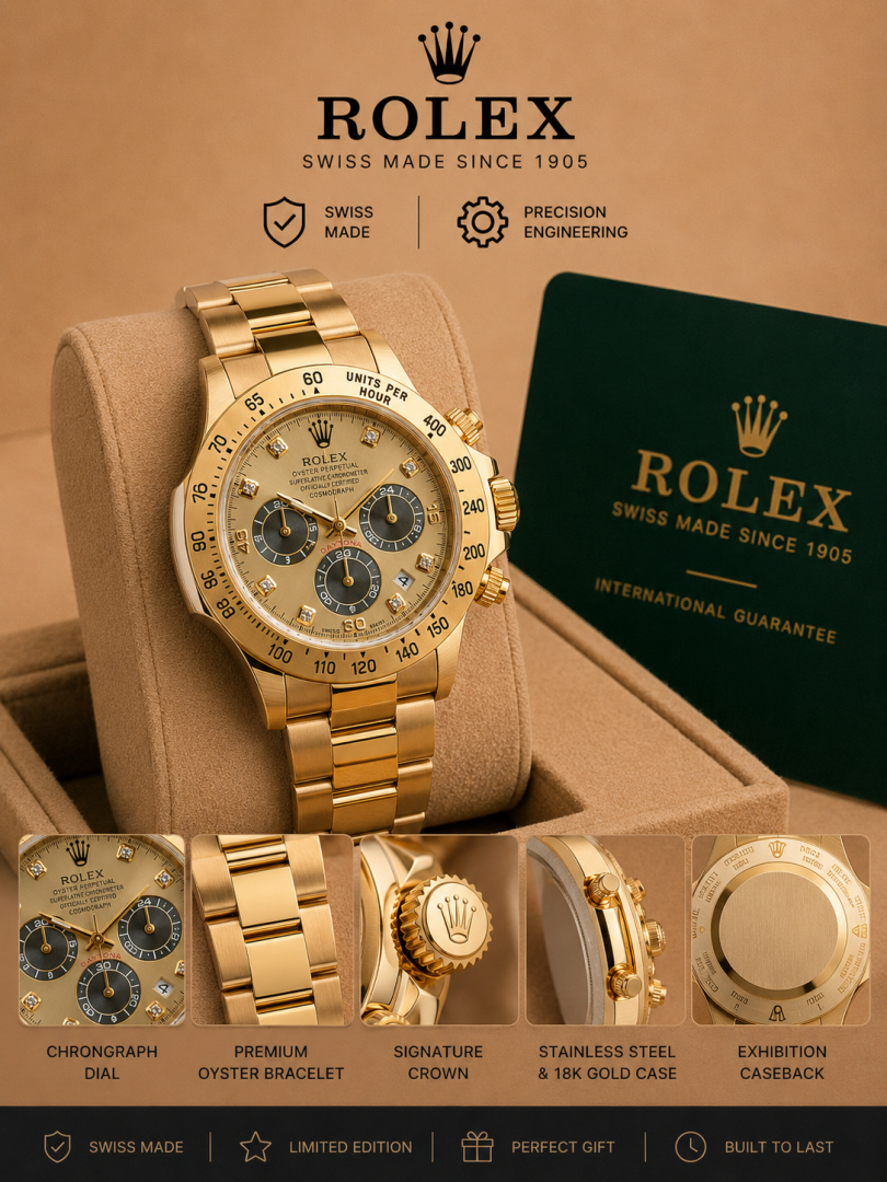 Rollex Oyster perpetual Daytona Chosmograph
