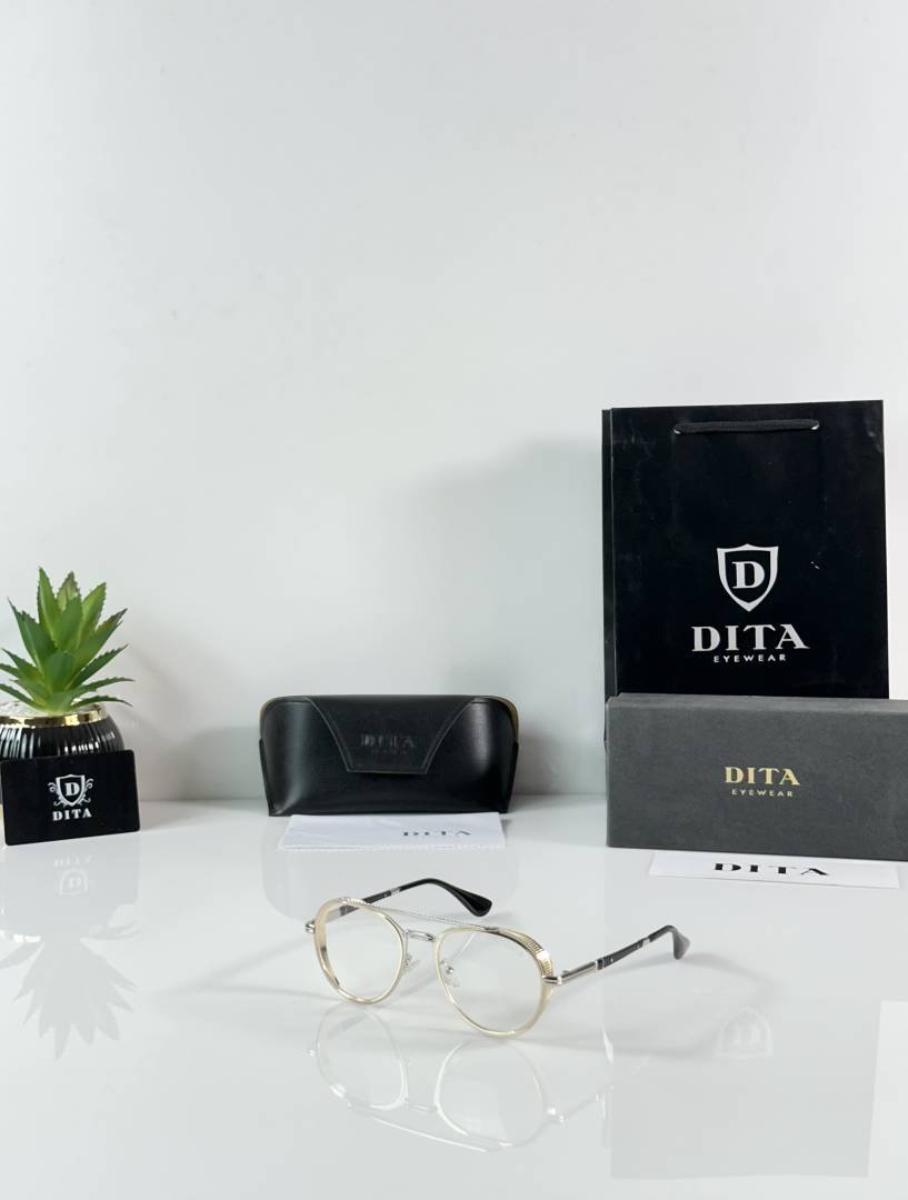 Dita 327 Gold Silver Frame Main image