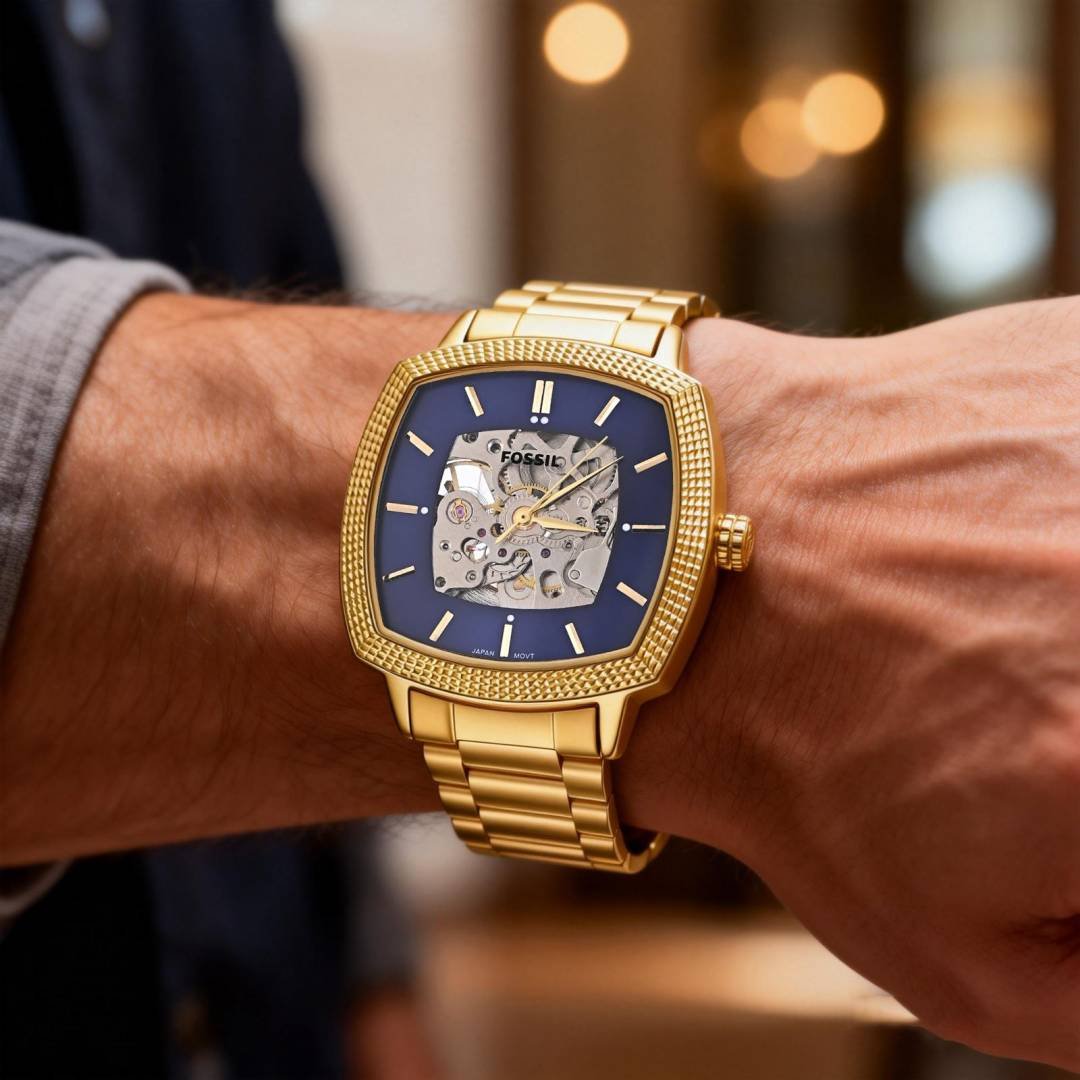 Fosssil X Nick Jones Gold Blue_10