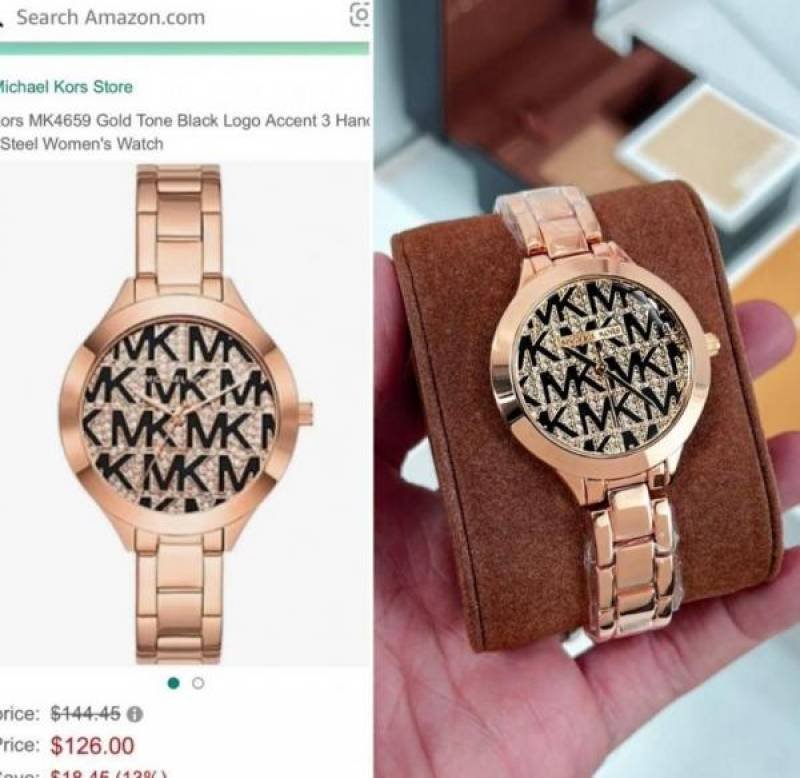 Micheal Kors Watch For Her 591