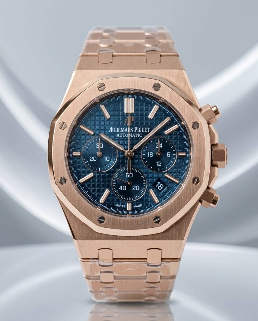 Audemars pigeeu_t royal oak chronograph Blue Main image