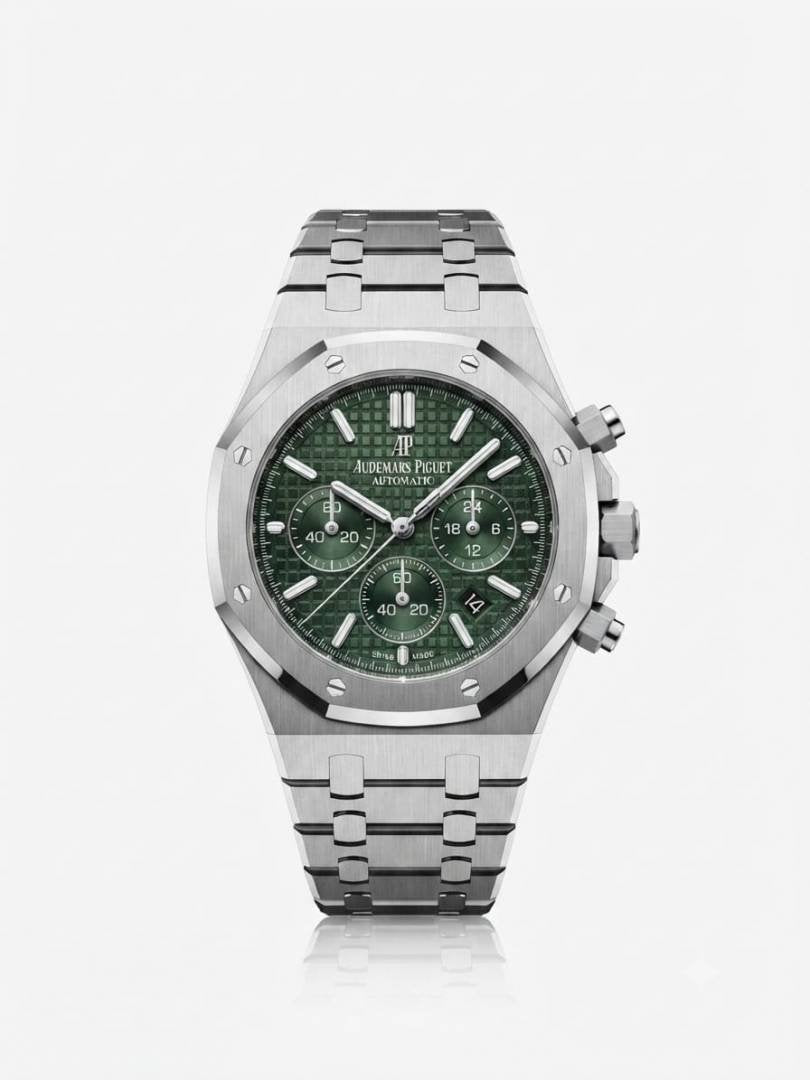 Audemars piguee_t Royal Oak Chronograph Green Main image
